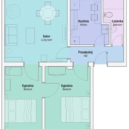 In Wrzeszcz Appartement Gdańsk